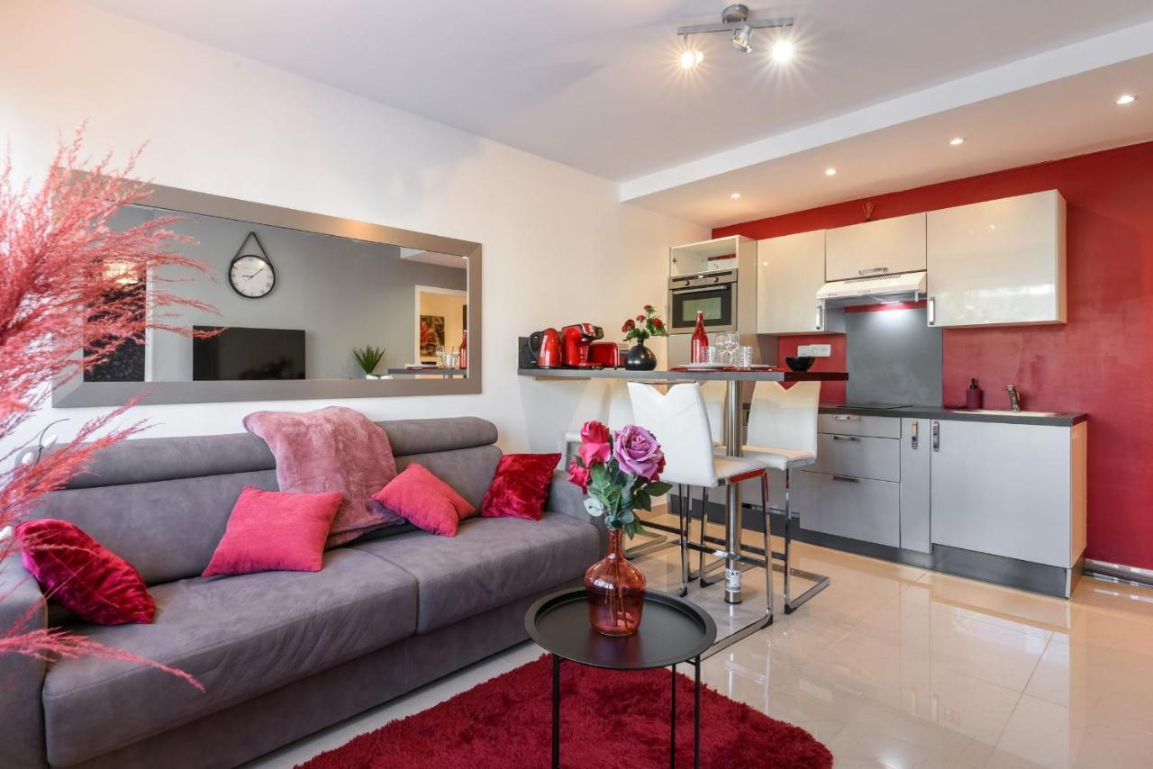 Apartmán Au Nom De La Rose - Casa Vostra - Caution 800 Eur & Id Requises - Annemasse Exteriér fotografie